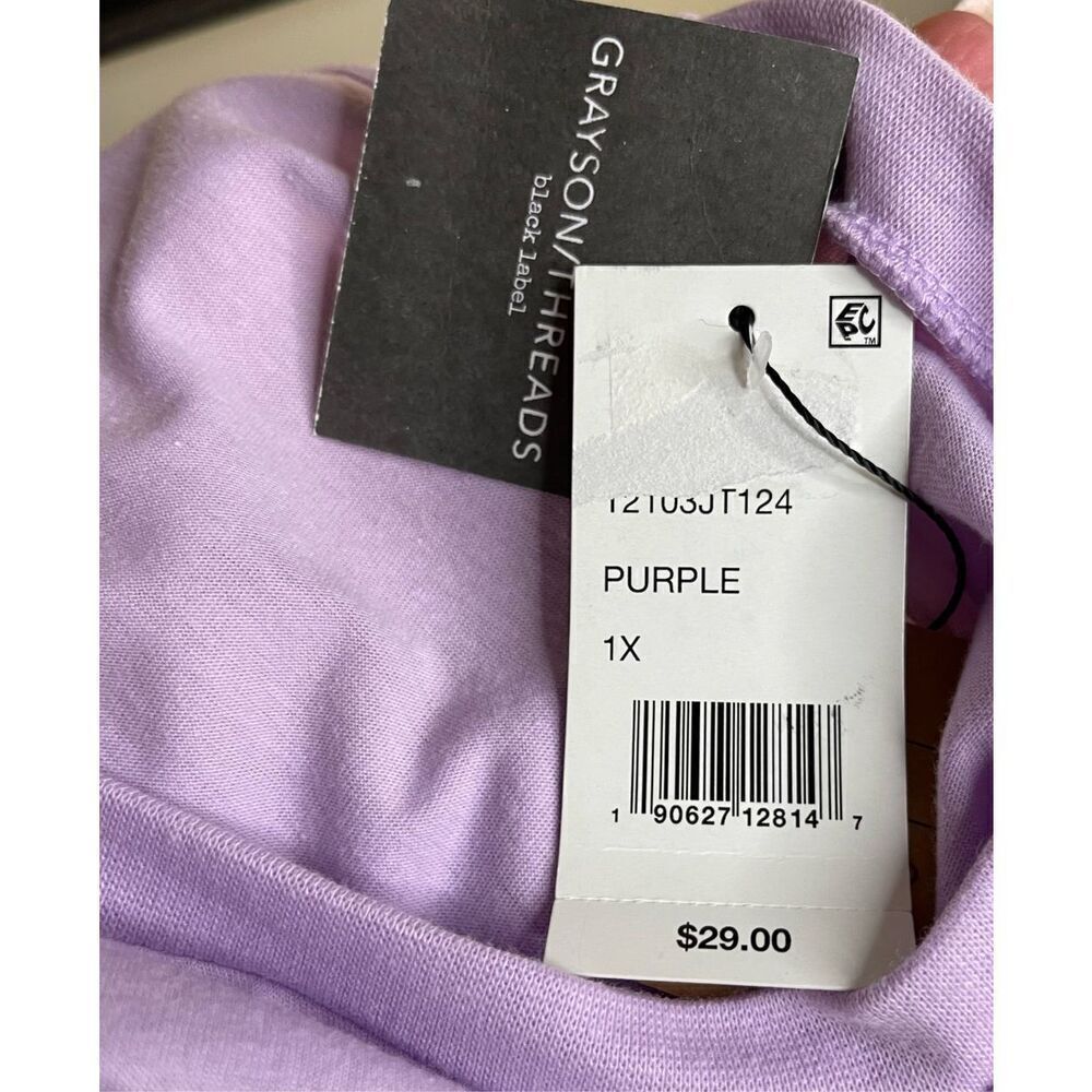 Grayson threads nwt 1X - Picture 6 of 6